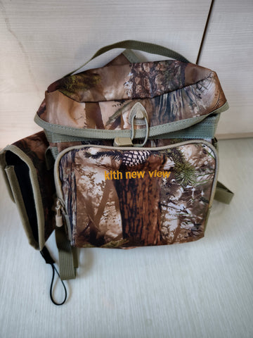 Brand: KLTH NEW VIEW<br>Binocular Harness Chest Pack with Detachable Rangefinder Pouch