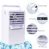 Madoats Desktop fan, mini air conditioning fan, is a localized space can reduce the temperature of 3-5 degrees Celsius