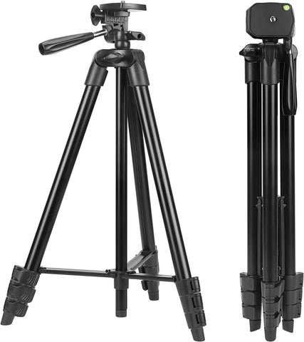 Digitalboy Basics 60-inch Lightweight Camera Mount Tripod Stand with Bag, 1/4