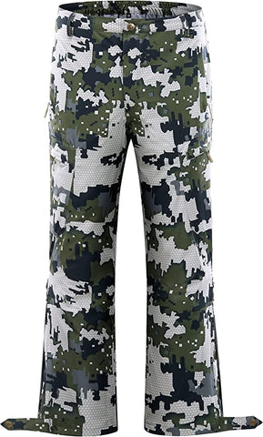 Himantic Waterproof Hunting Pants for Men, Lightweight Camo Rain Pant, Breathable and Light