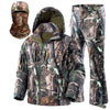 NEWTOK VIEW Camo Leaf Hunting Suit